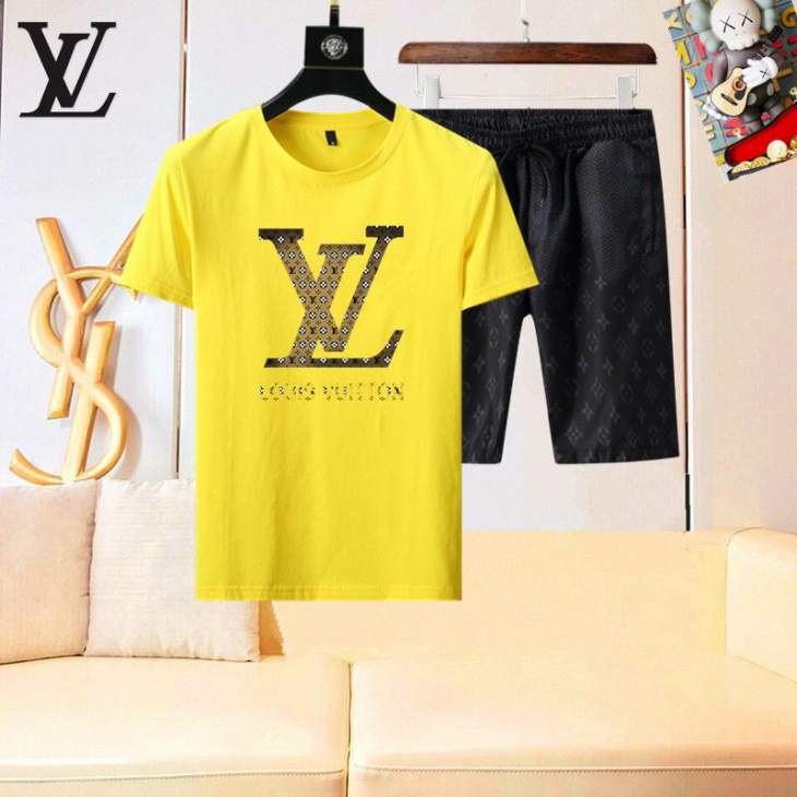 Picture of LV Shirt Pant Suits _SKULVM-3XL25tx30323227